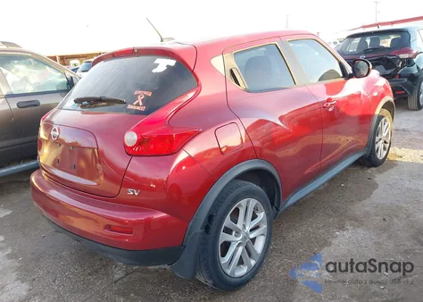 2013 Nissan Juke Sv из США, поврежденный, VIN JN8AF5MR8DT226014